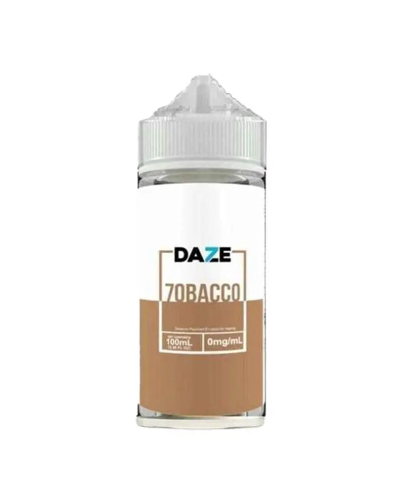 7 Daze E-Liquid Iced Fusion 100ml | 247 Puff District
