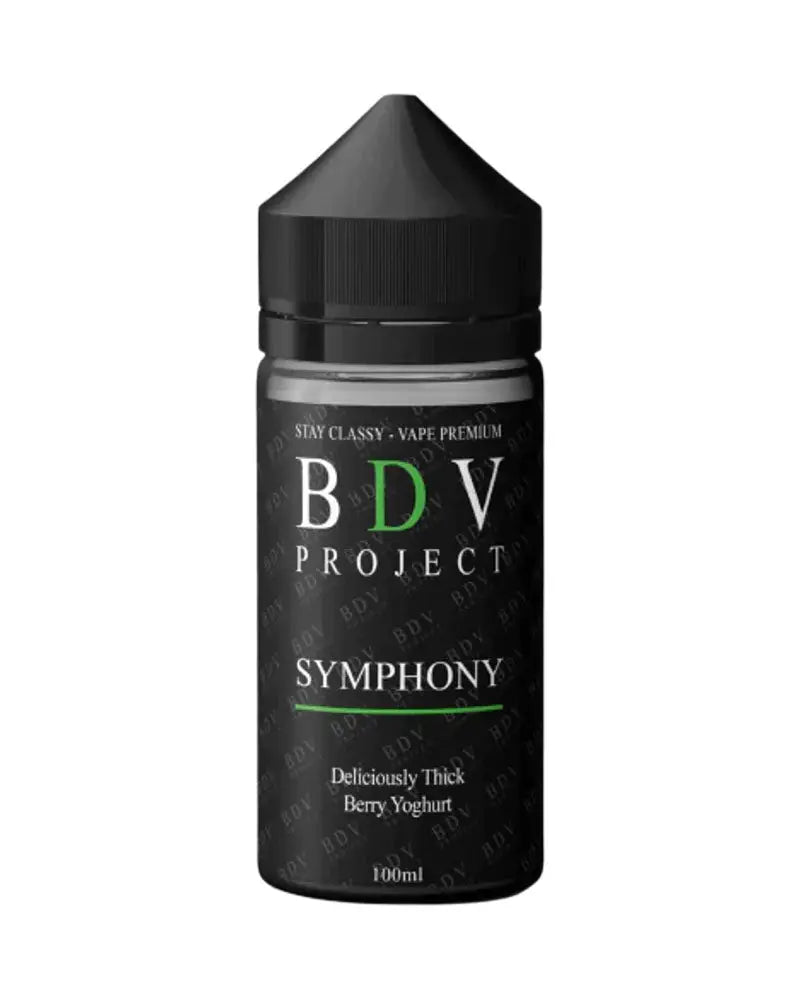 BDV Project by Wick Liquor 100ml Shortfill | 247 Puff District