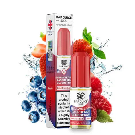 Bar Juice 5000 Nic Salts 10ml | 247 Puff District
