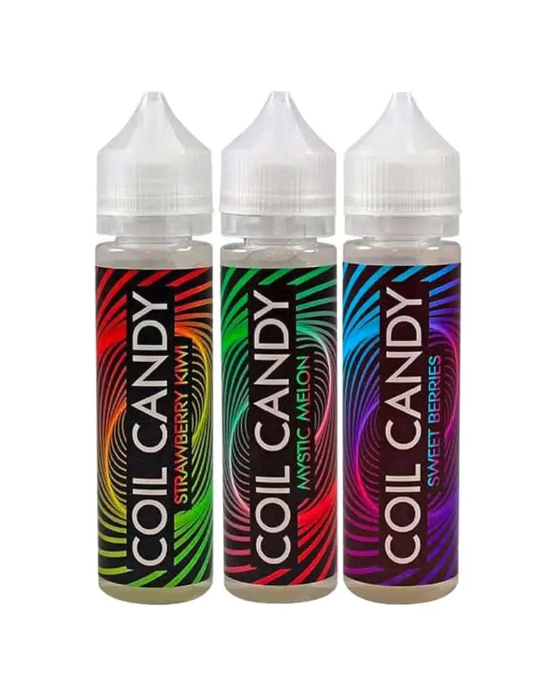 Coil Candy 50ml E-Liquid | 247 Puff District