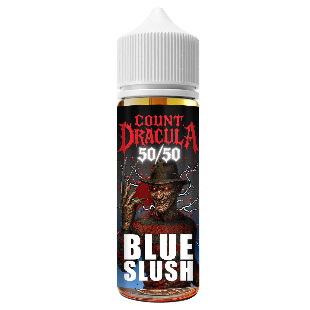 Count Dracula 50/50 E-Liquid – 50ml Shortfill | 247 Puff District