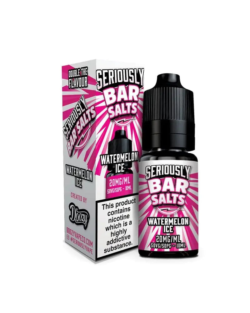 Doozy Vape Co Seriously Bar Salts 10ml | 247 Puff District