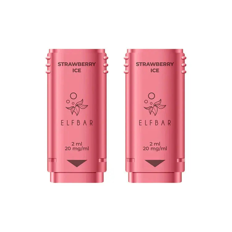 Elf Bar 1200 Replacement Pods (2 Pack) | 247 Puff District