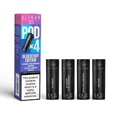Elf Bar 4-in-1 Prefilled Pods | 247 Puff District