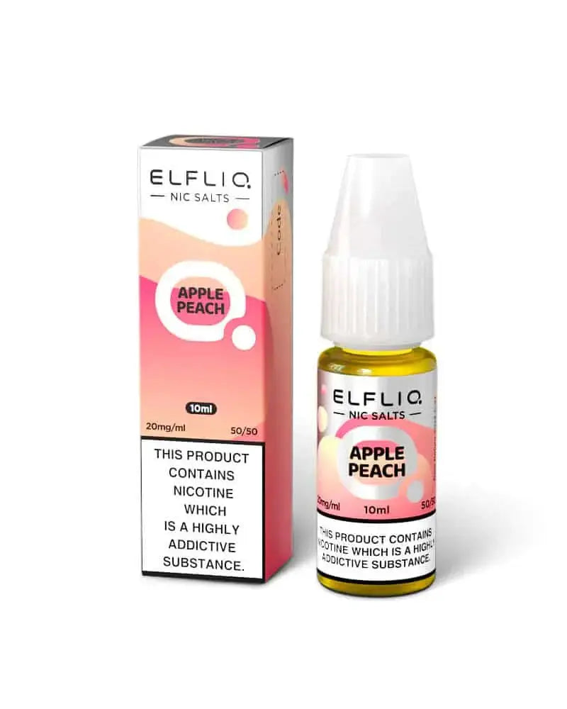 Elf Bar ELFLIQ Nic Salt 10ml ( Exp.) | 247 Puff District