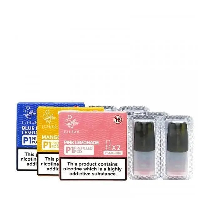 Elf Bar P1 Prefilled Pods | 247 Puff District