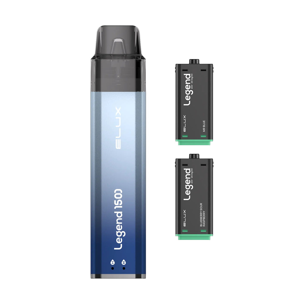 Elux Legend 1500 2in1 Prefilled Pod Kit | 247 Puff District