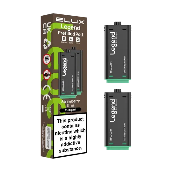 Elux Legend 1500 2in1 Prefilled Pods (Pack of 2) | 247 Puff District