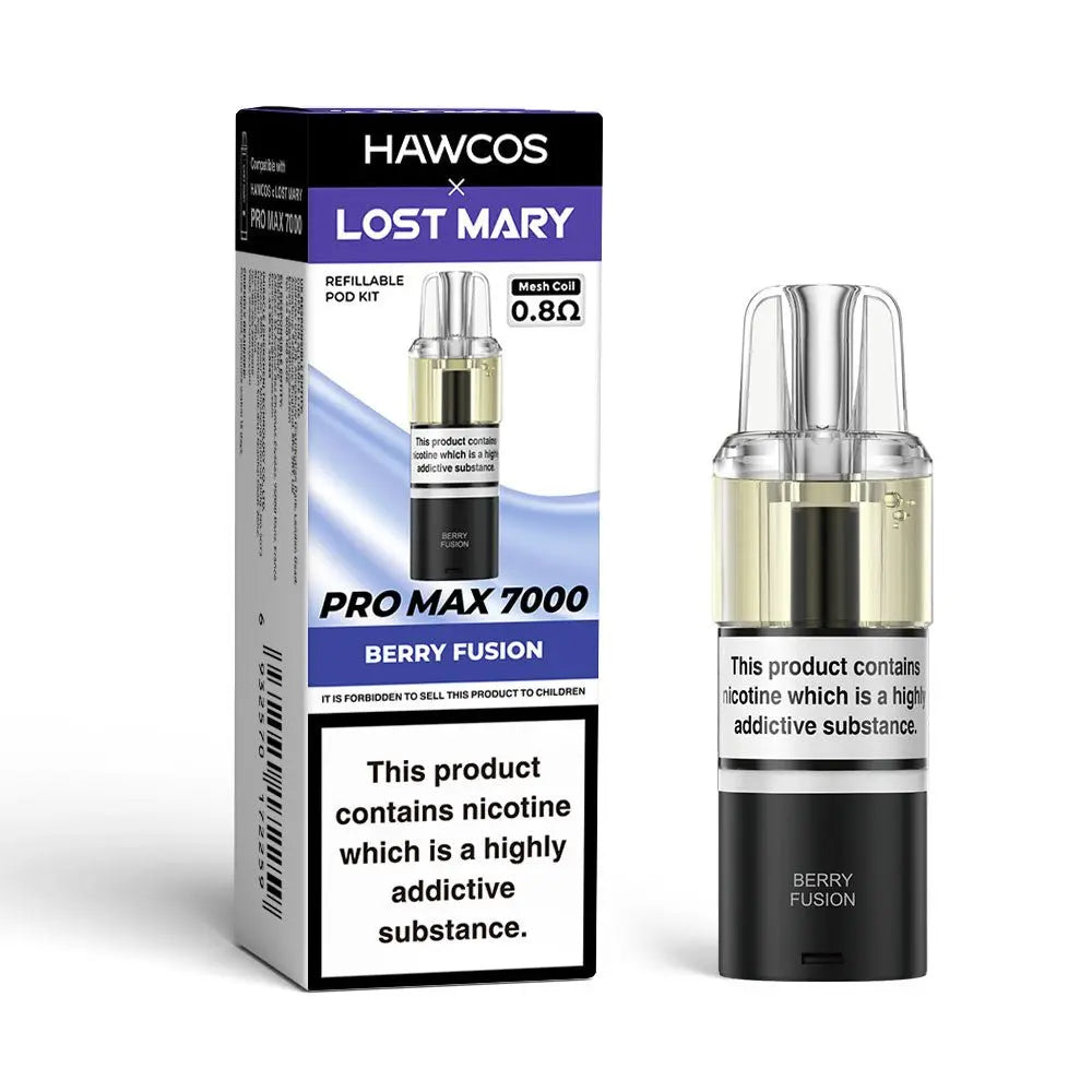 HAWCOS x Lost Mary Pro Max 7000 Prefilled Vape Pods | 247 Puff District