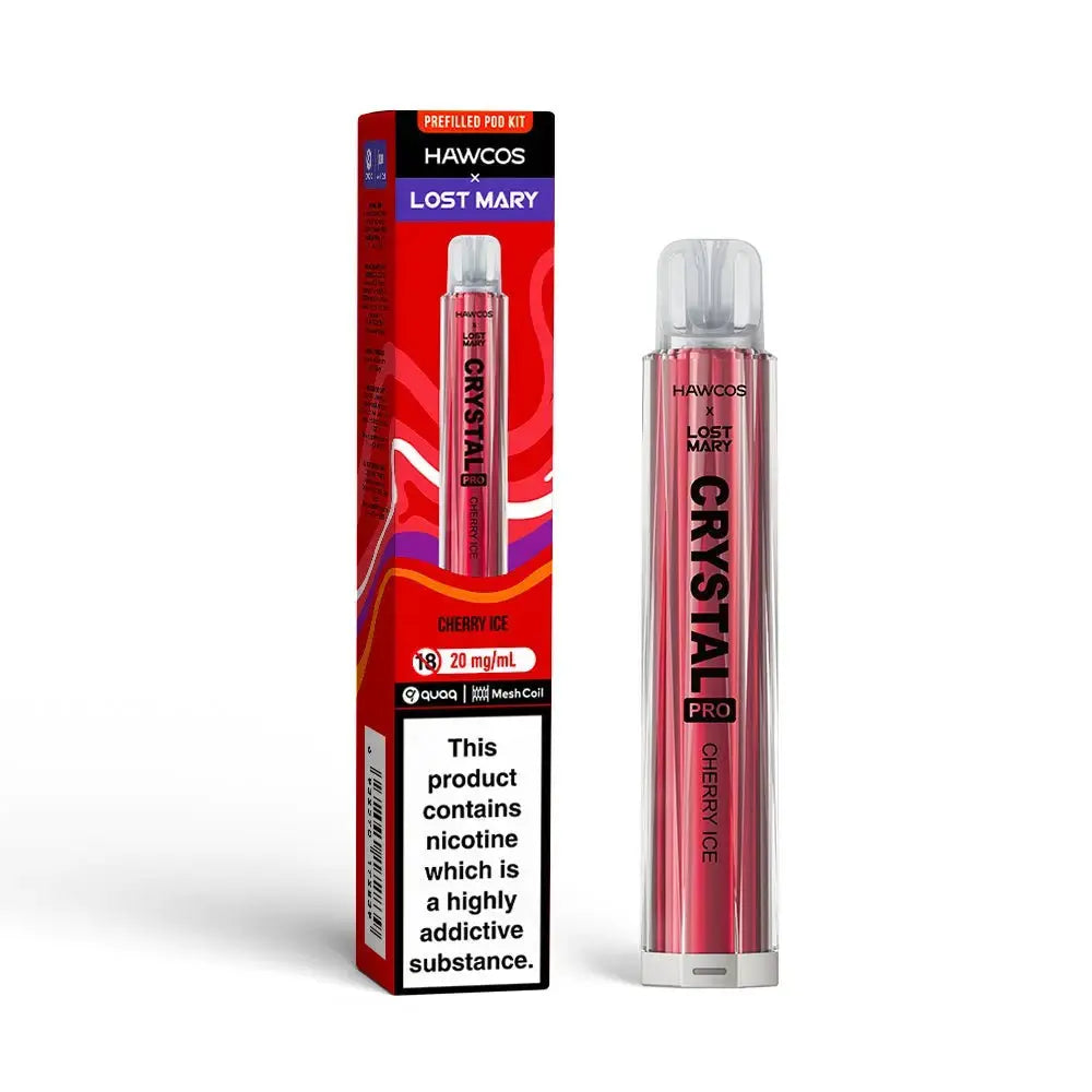 Hawcos x Lost Mary Crystal Pro Pod Kit | 247 Puff District