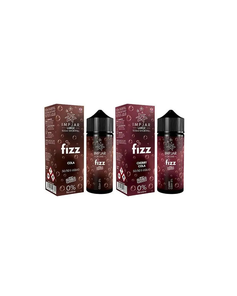 IMP JAR Fizz 100ml Shortfill E-Liquid | 247 Puff District