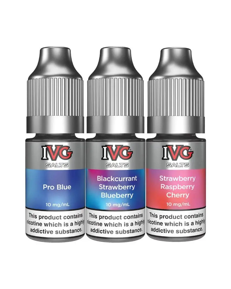 IVG 2400 Nic Salts 10ml | 247 Puff District