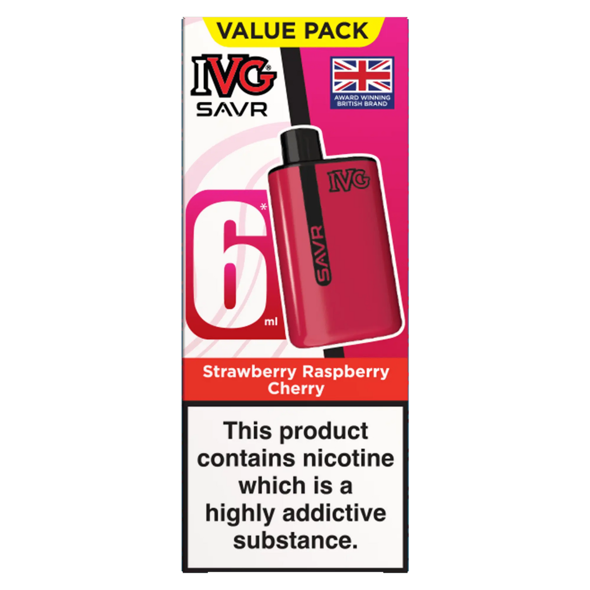 IVG SAVR 3000 Prefilled Pod Vape Kit (Pack of 5) | 247 Puff District