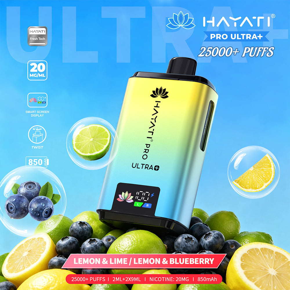 Hayati Pro Ultra+ 25K Prefilled Replacement Pods | 247 Puff District