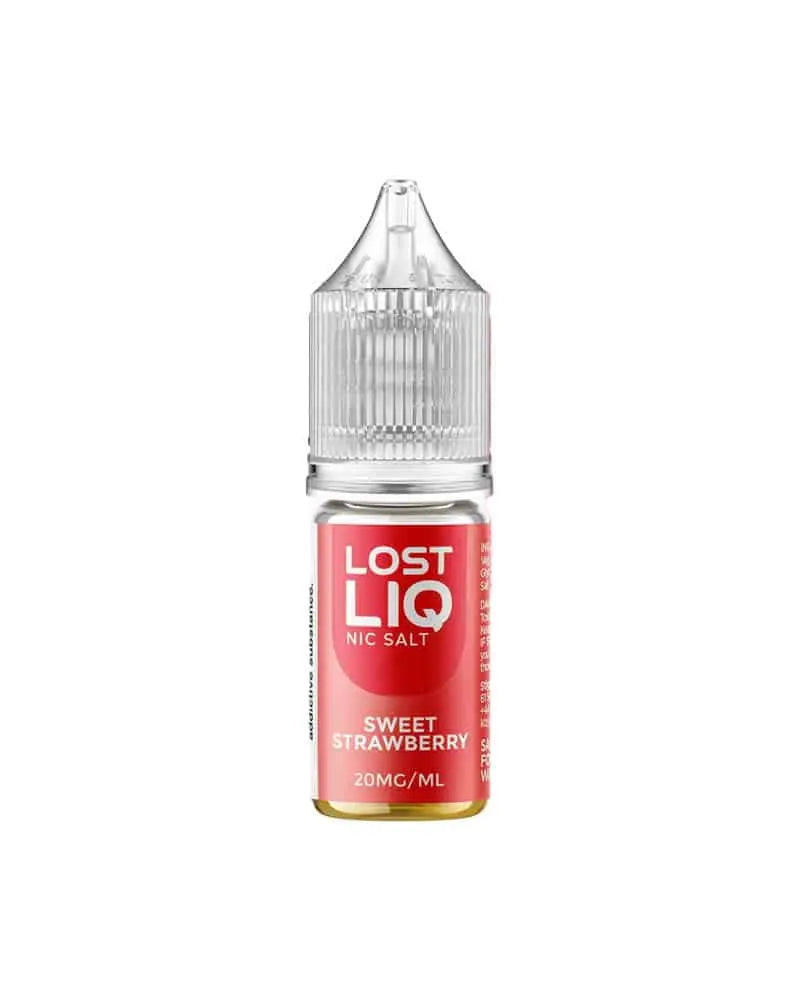 Lost Liq Nic Salts 10ml | 247 Puff District