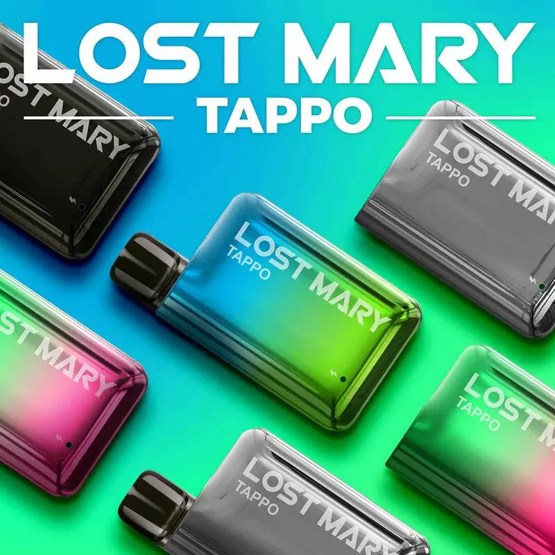 Lost Mary Tappo Prefilled Pod Kit | 247 Puff District