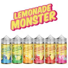 Monster Vape Labs - Lemonade Monster 100ml | 247 Puff District