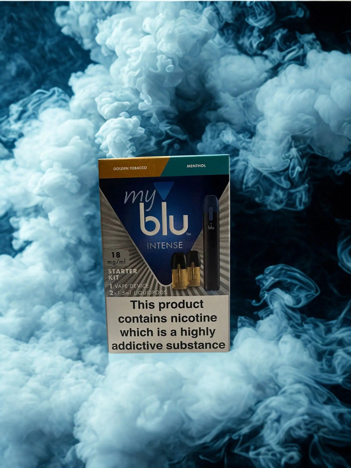 MyBlu Intense Pod Vape Starter Kit | 247 Puff District