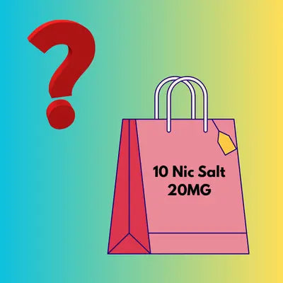 Mystery Bag- Nic Salts 10ml | 247 Puff District