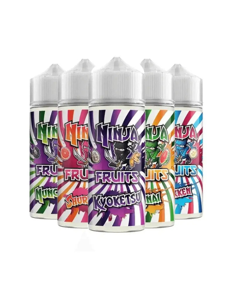 Ninja Fruits 100ml E-Liquid | 247 Puff District