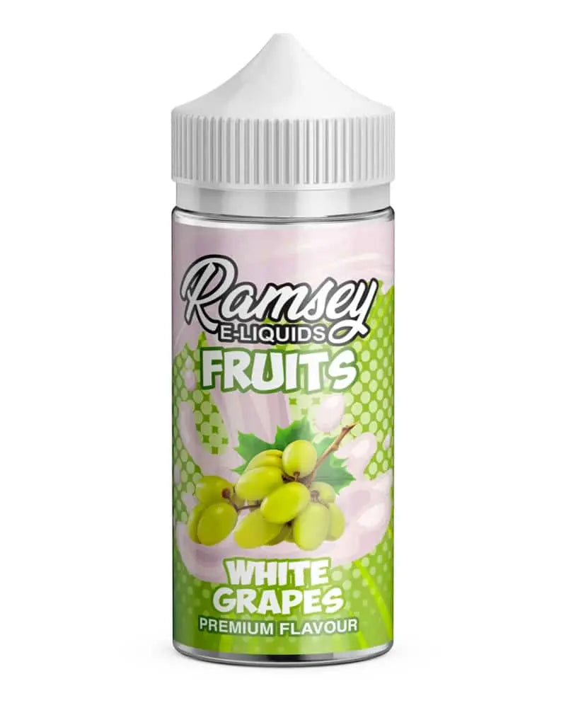 Ramsey E-Liquids - Fruits 100ml | 247 Puff District