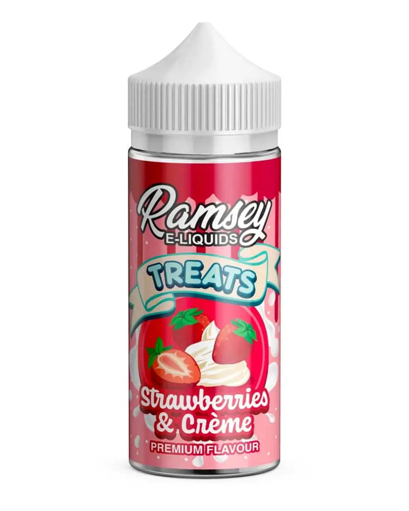Ramsey E-Liquids - Treats 100ml | 247 Puff District