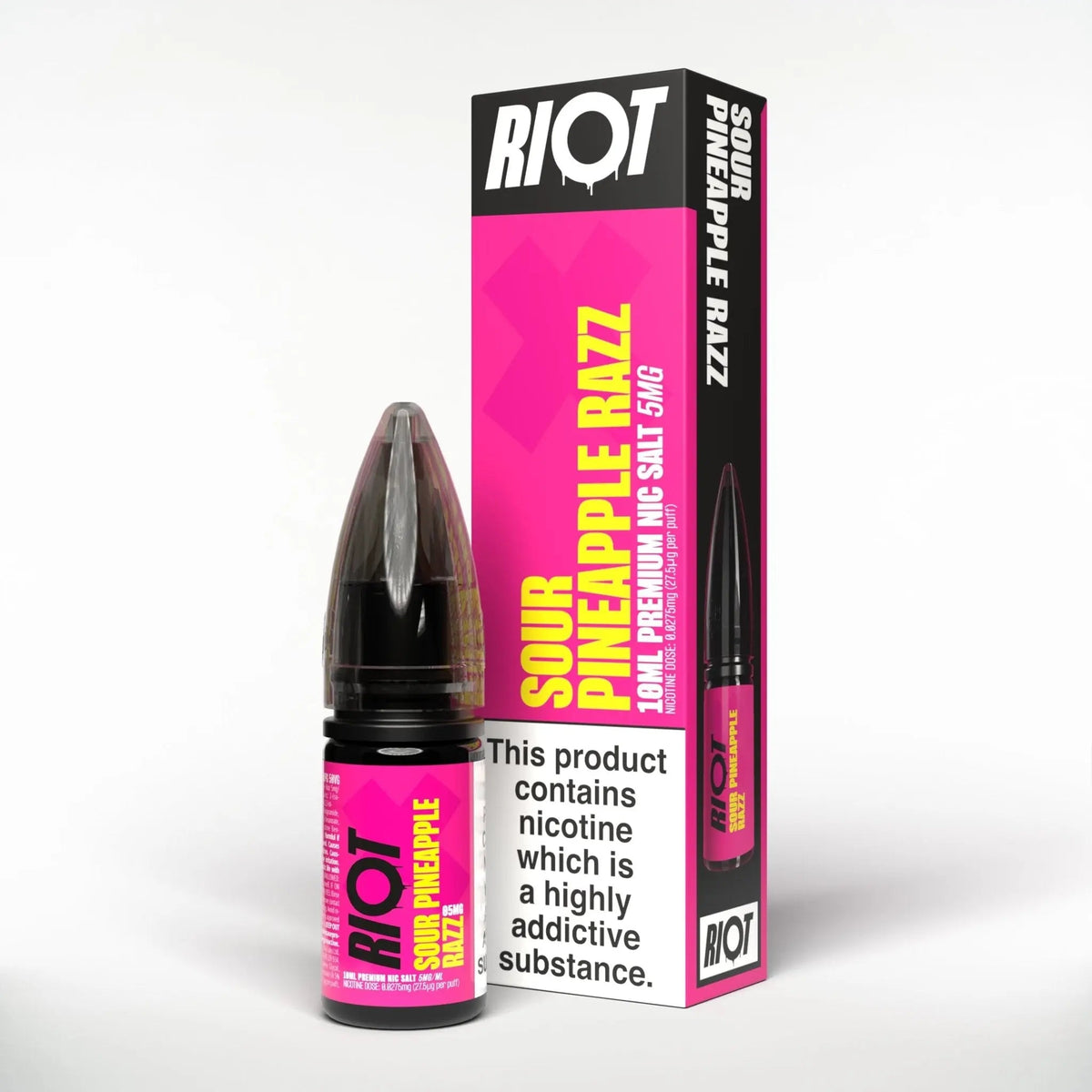 Riot X Nic Salts 10ml | 247 Puff District