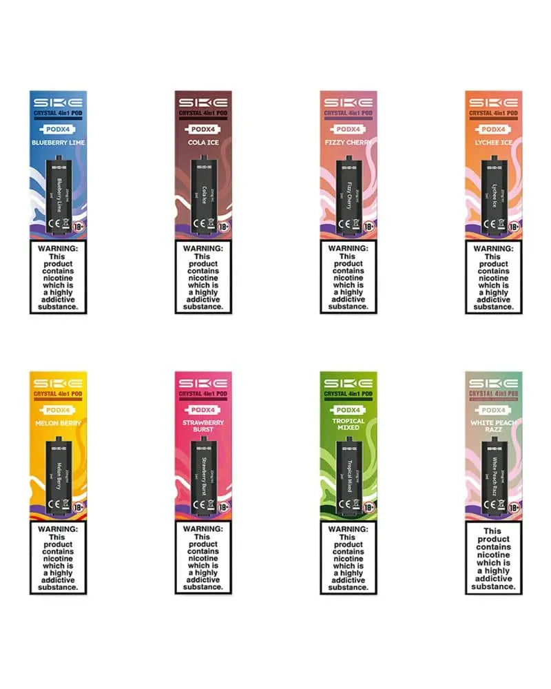 SKE Crystal 4 in 1 Prefilled Pod | 247 Puff District