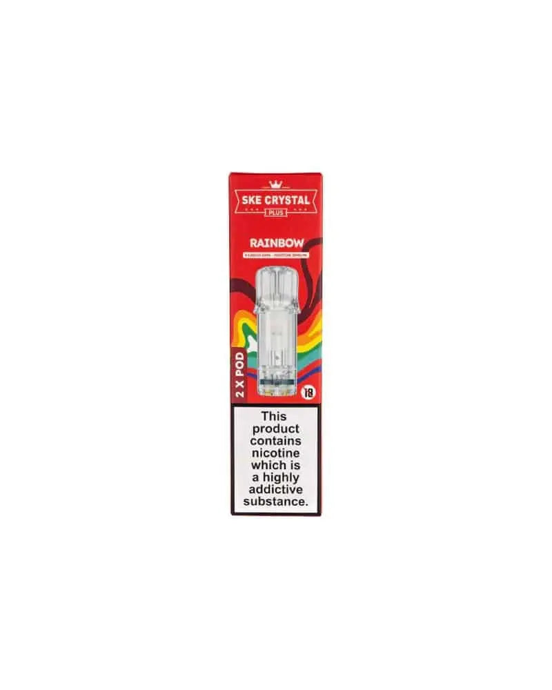 SKE Crystal Bar Plus Replacement Pods (2pk) | 247 Puff District