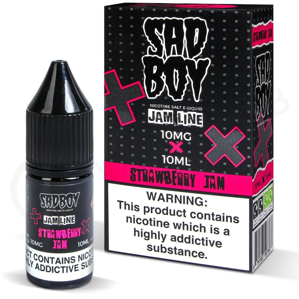 Sadboy Nic Salts 10ml | 247 Puff District