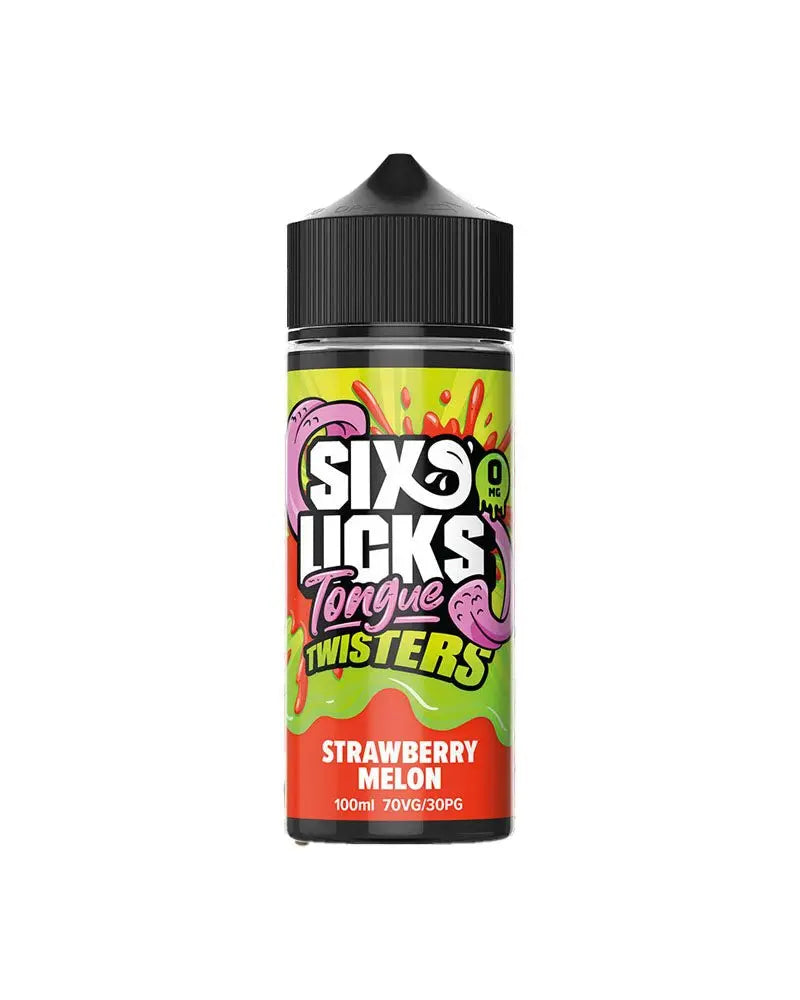 Six Licks Tongue Twisters 100ml | 247 Puff District