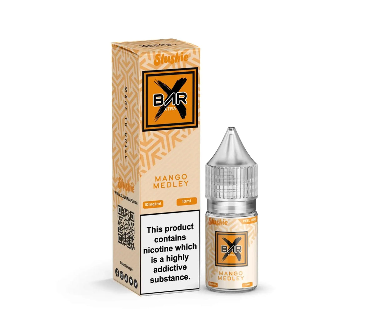 Slushie Bar Xtra Nic Salt 10ml | 247 Puff District