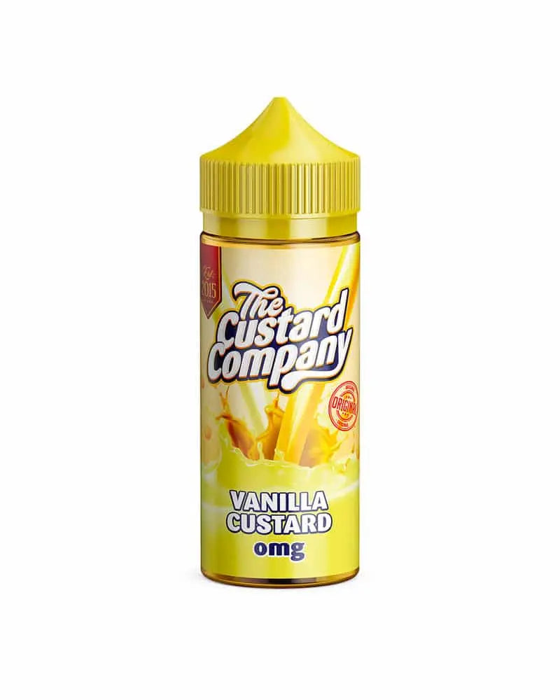 The Custard Company 100ml E-Liquid | 247 Puff District
