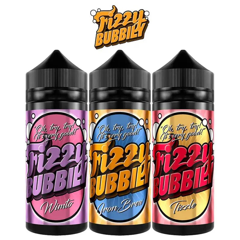 The Yorkshire Vaper - Fizzy Bubbly 100ml | 247 Puff District