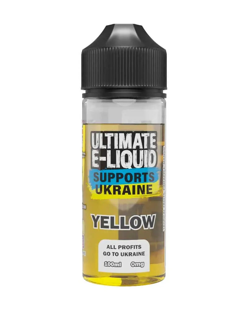 Ultimate E-Liquid Support Ukraine Charity 100ml | 247 Puff District