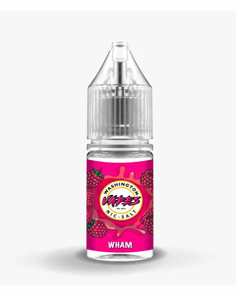 Washington Vapes Nic Salts 10ml | 247 Puff District