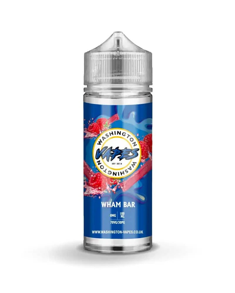 Washington Vapes 100ml E-Liquid | 247 Puff District