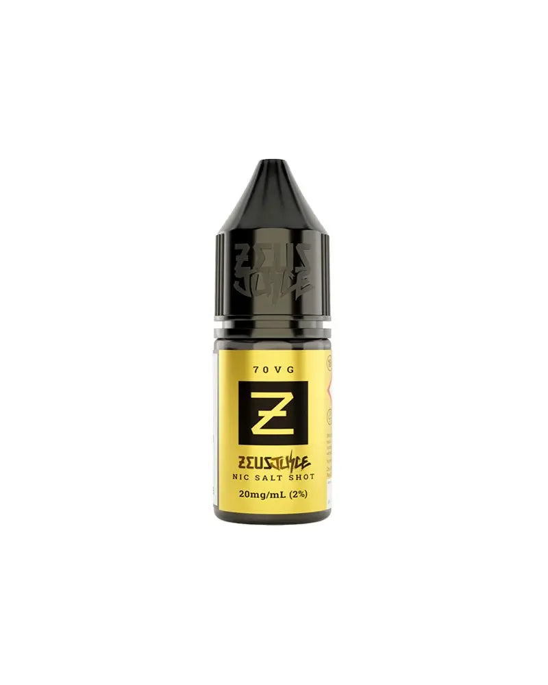 Zeus Juice Nicotine Shots 10ml | 247 Puff District