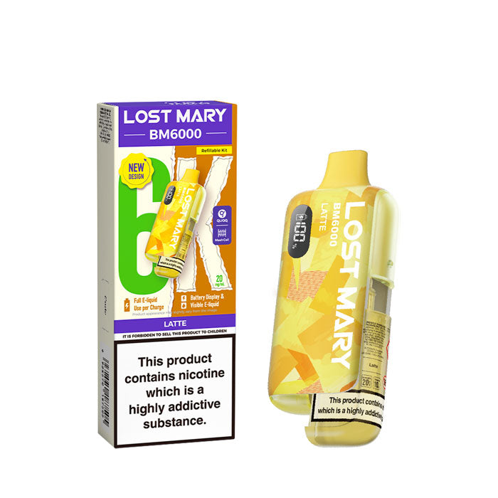 Lost Mary BM6000 Prefilled Pod Kit | 247 Puff District