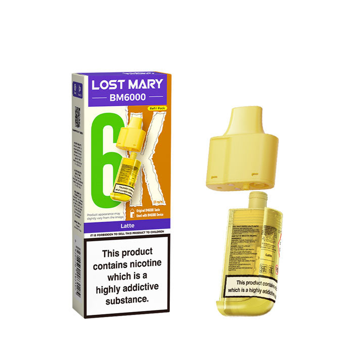 Lost Mary BM6000 Prefilled Pod 1PK | 247 Puff District