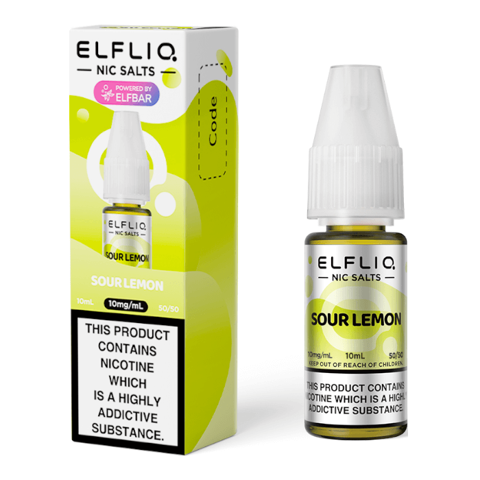 ELFBAR ELFLIQ Nic Salts 10ml | 247 Puff District