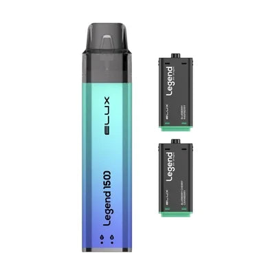 Elux Legend 1500 2in1 Prefilled Pod Kit – Pack of 5 | 247 Puff District