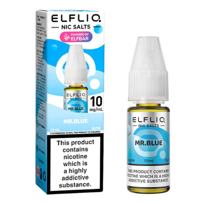 ELFBAR ELFLIQ Nic Salts 10ml | 247 Puff District