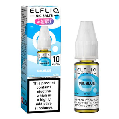 ELFBAR ELFLIQ Nic Salts 10ml | 247 Puff District