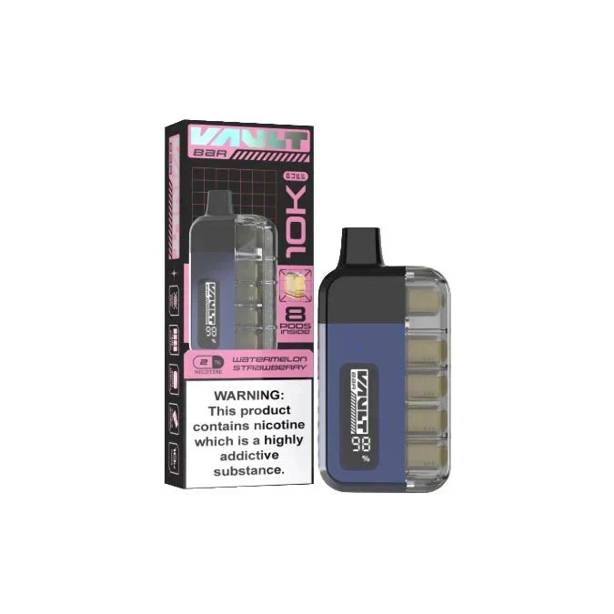 Vault Bar 10K Prefilled Pod Vape Kit | 247 Puff District