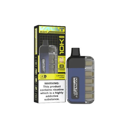 Vault Bar 10K Prefilled Pod Vape Kit – Pack of 5 | 247 Puff District