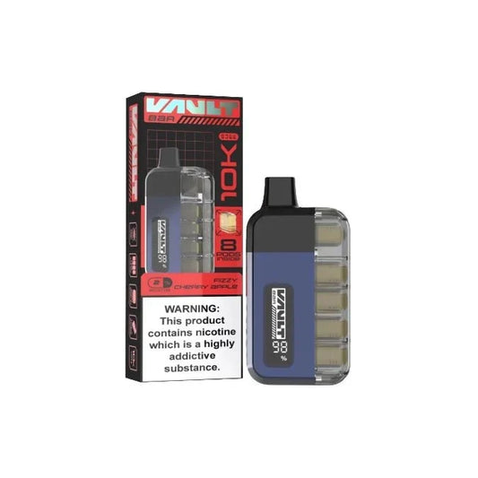 Vault Bar 10K Prefilled Pod Vape Kit – Pack of 5 | 247 Puff District