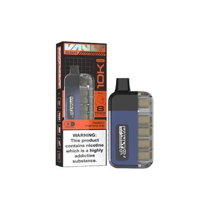 Vault Bar 10K Prefilled Pod Vape Kit | 247 Puff District