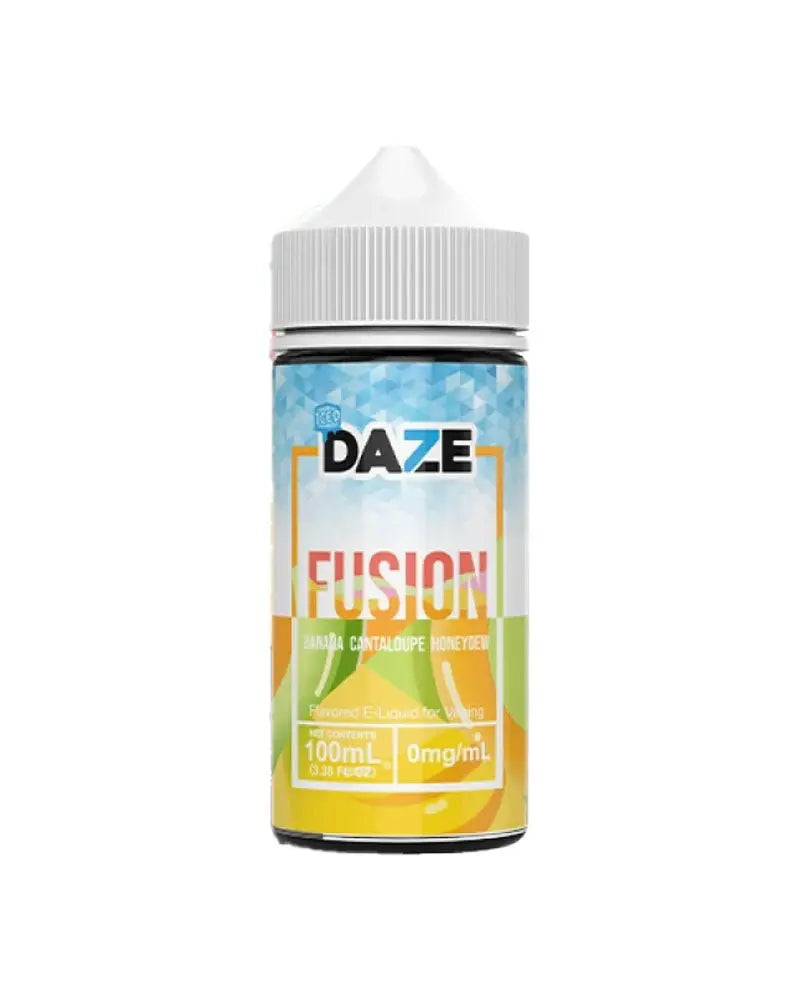 7 Daze E-Liquid Iced Fusion 100ml | 247 Puff District