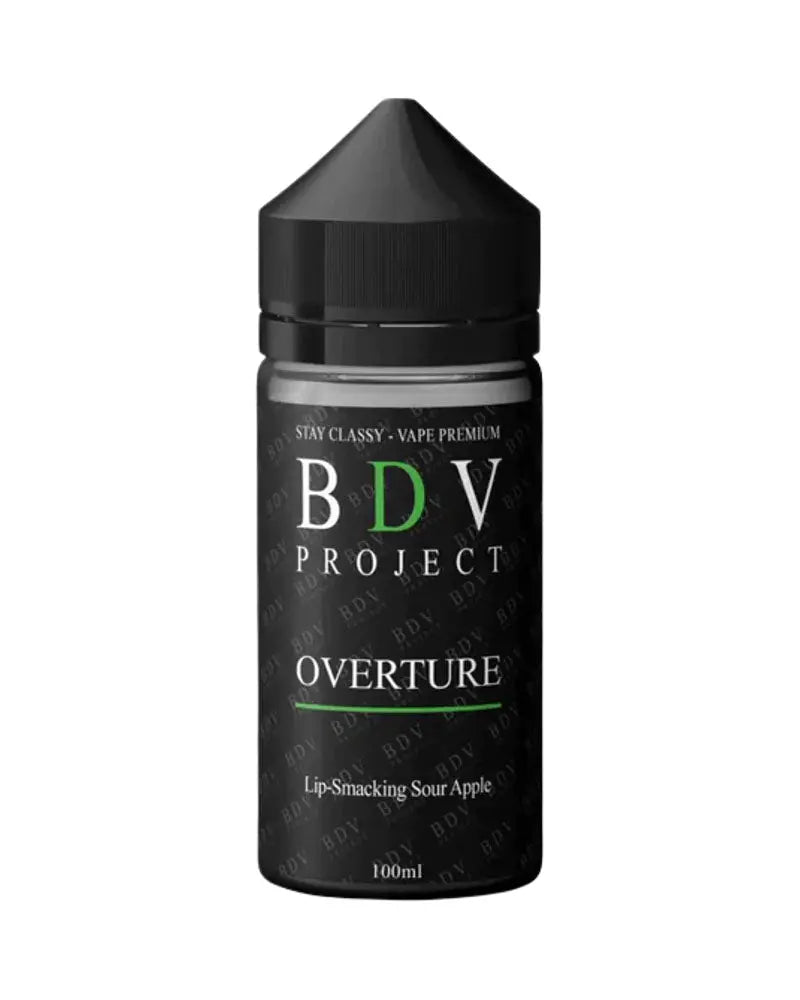 BDV Project by Wick Liquor 100ml Shortfill | 247 Puff District